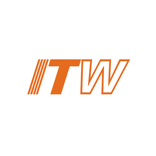 Illinois Tool Works, Inc. logo Art Direction by: Bart Crosby, Crosby Associates